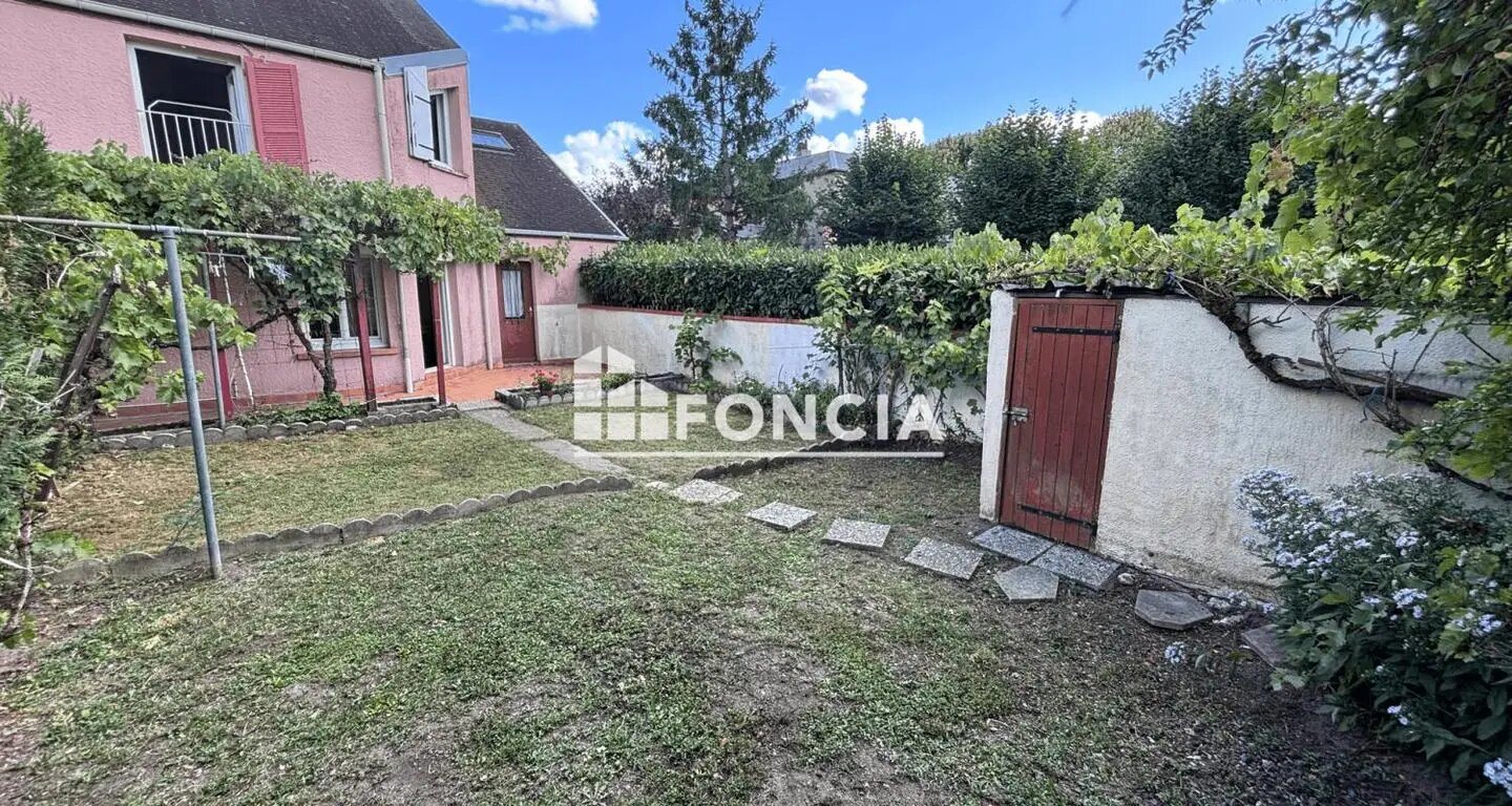 Maison à vendre, 92m², La Chapelle-Saint-Mesmin