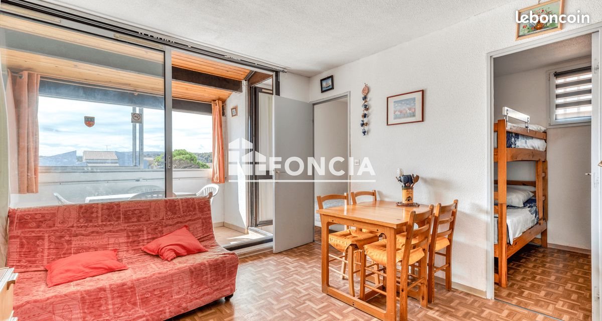 Appartement à vendre, 32m², Narbonne