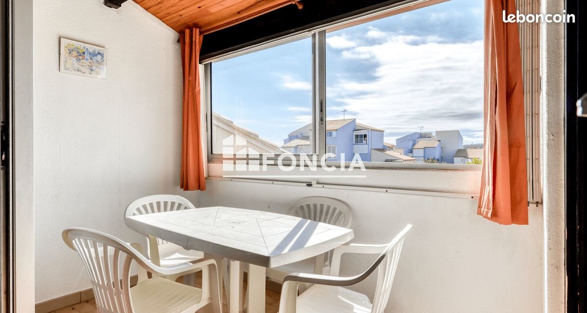 Appartement à vendre, 32m², Narbonne