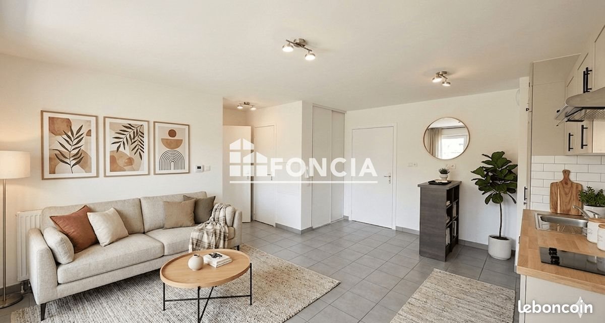 Appartement à vendre, 43m², Bassens