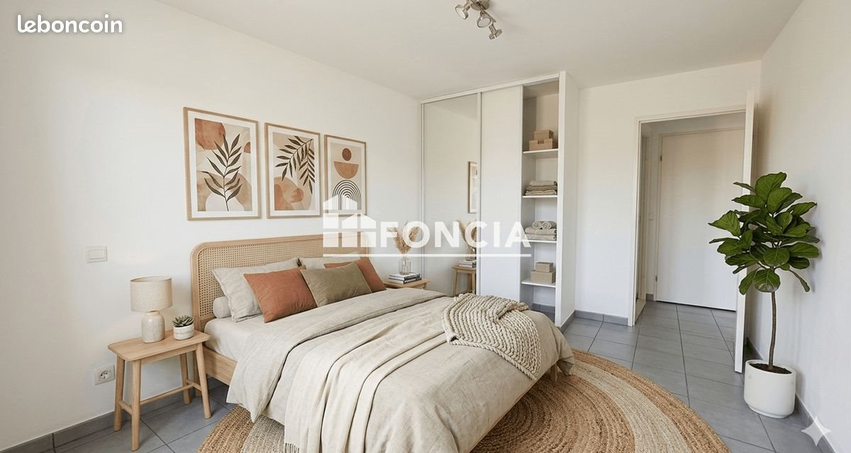 Appartement à vendre, 43m², Bassens