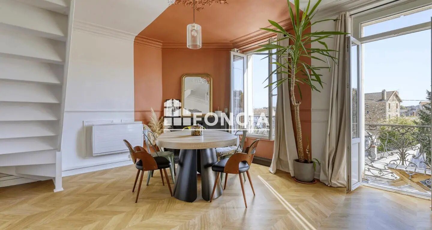 Appartement à vendre, 88m², Villeneuve-Saint-Georges