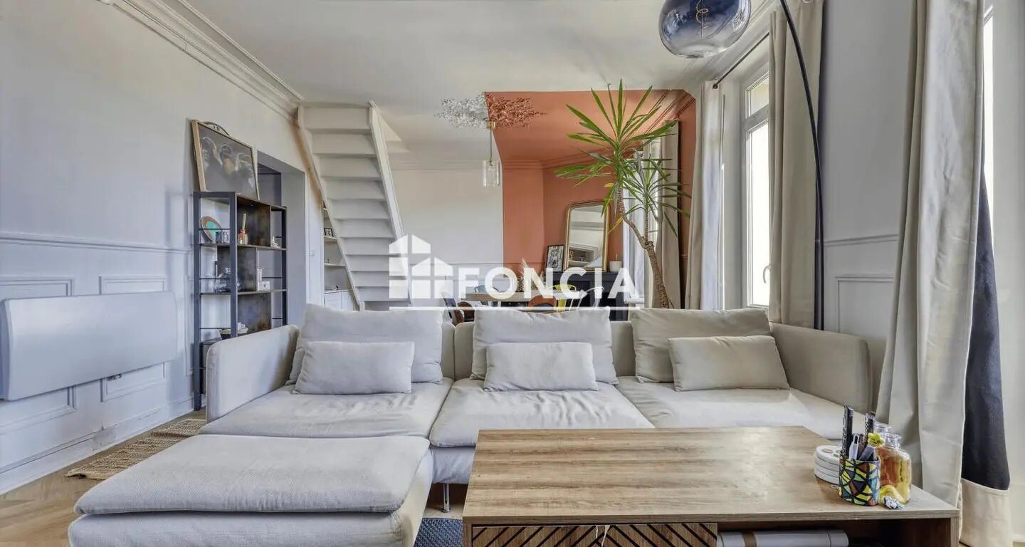 Appartement à vendre, 88m², Villeneuve-Saint-Georges