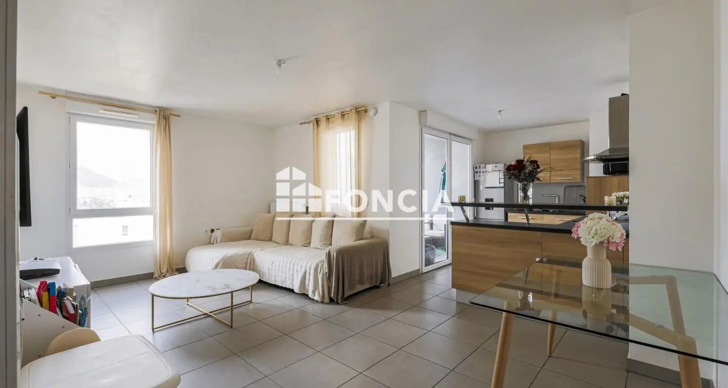 Appartement à vendre, 64m², Échirolles