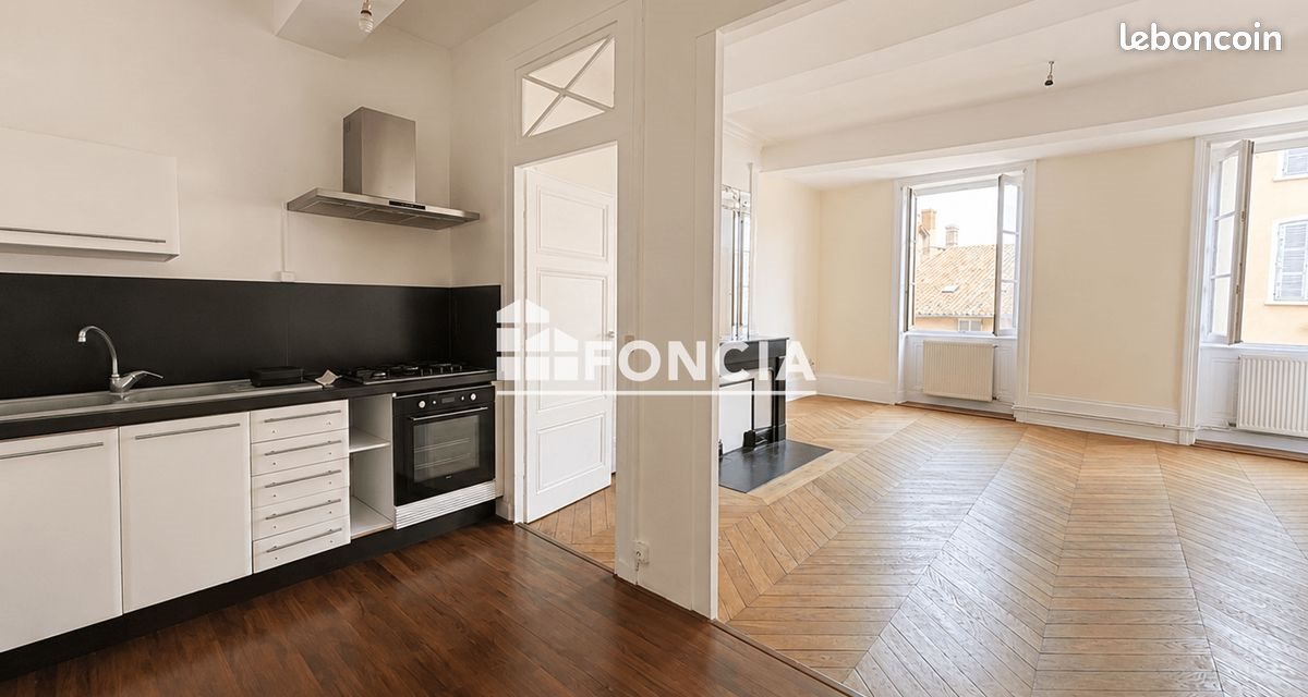 Appartement à vendre, 115m², Villefranche-sur-Saône