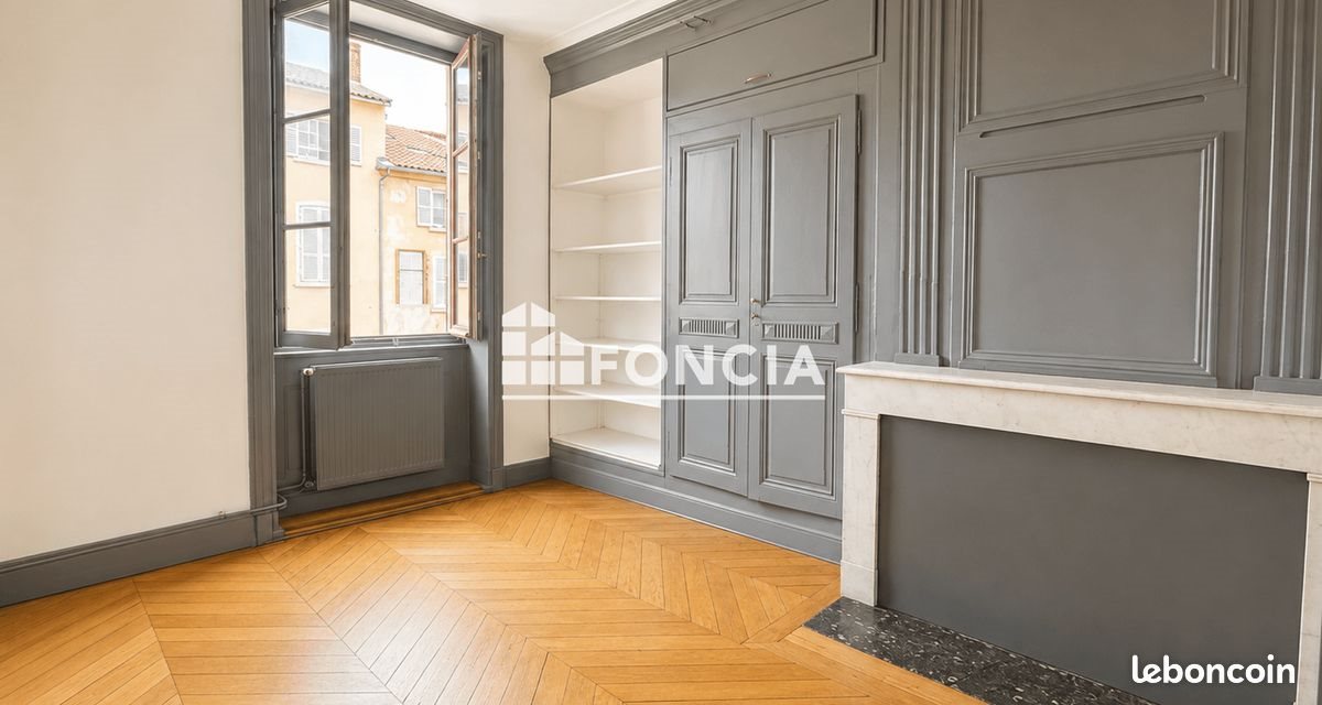 Appartement à vendre, 115m², Villefranche-sur-Saône