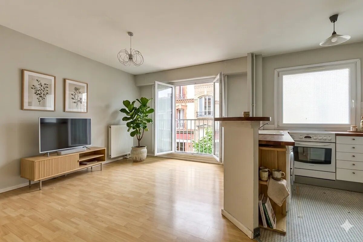 Appartement à vendre, 42m², Boulogne-Billancourt