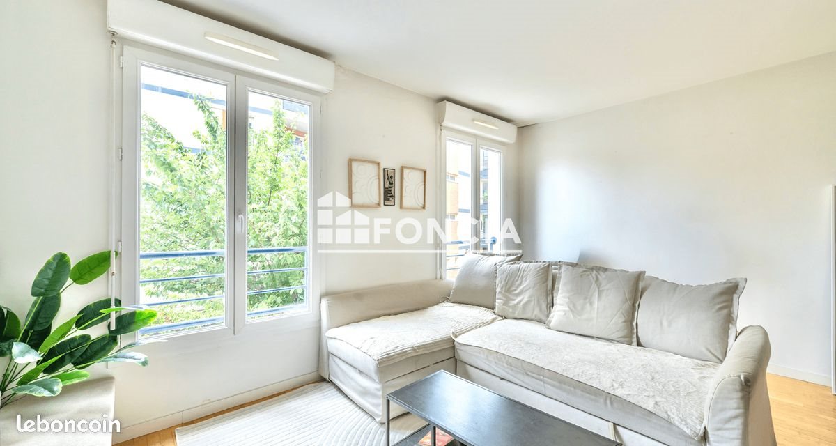 Appartement à vendre, 47m², Gennevilliers