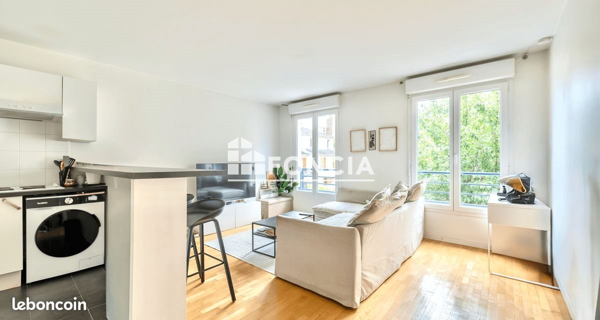 Appartement à vendre, 47m², Gennevilliers