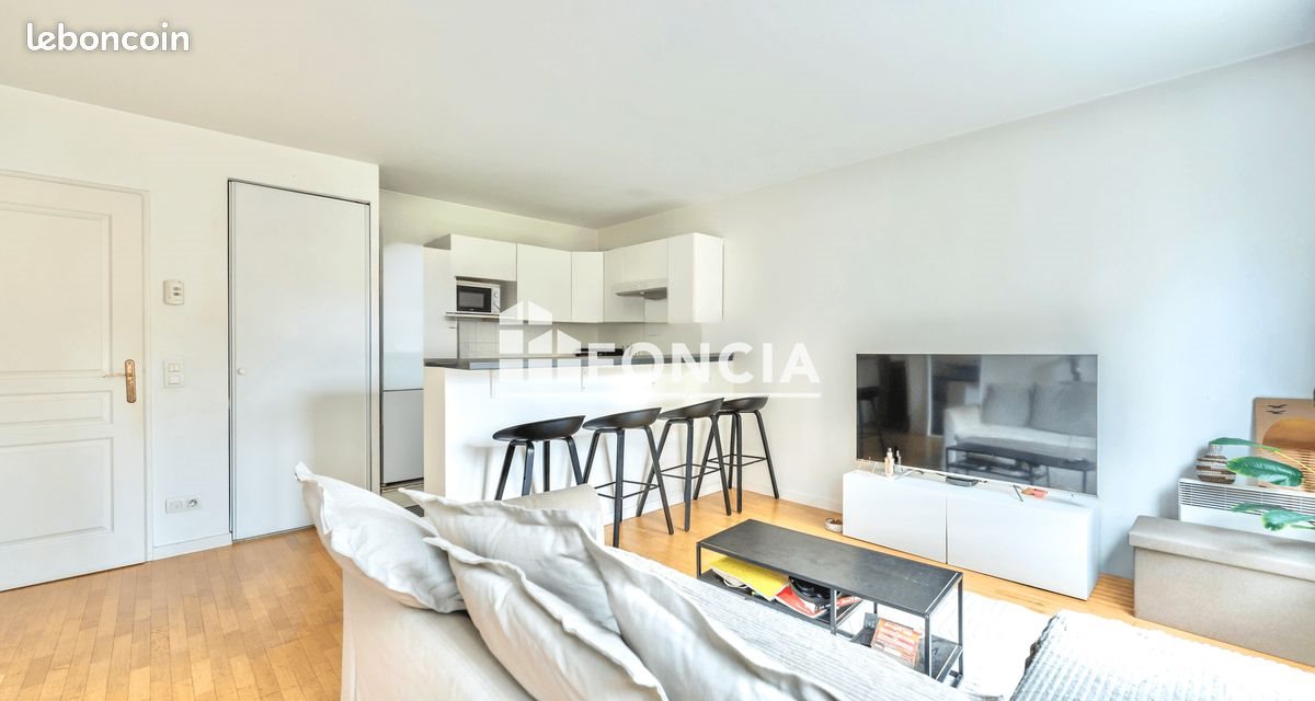 Appartement à vendre, 47m², Gennevilliers