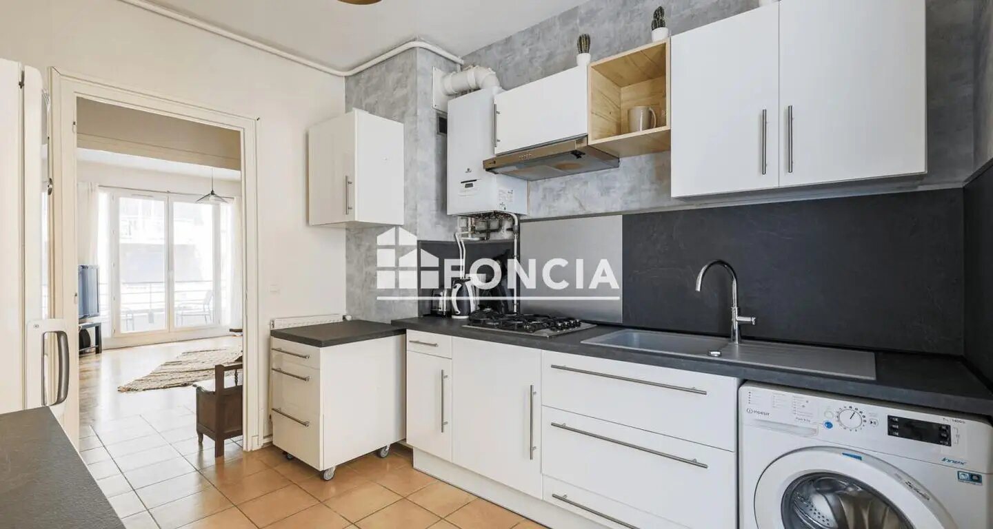 Appartement à vendre, 68m², Grenoble