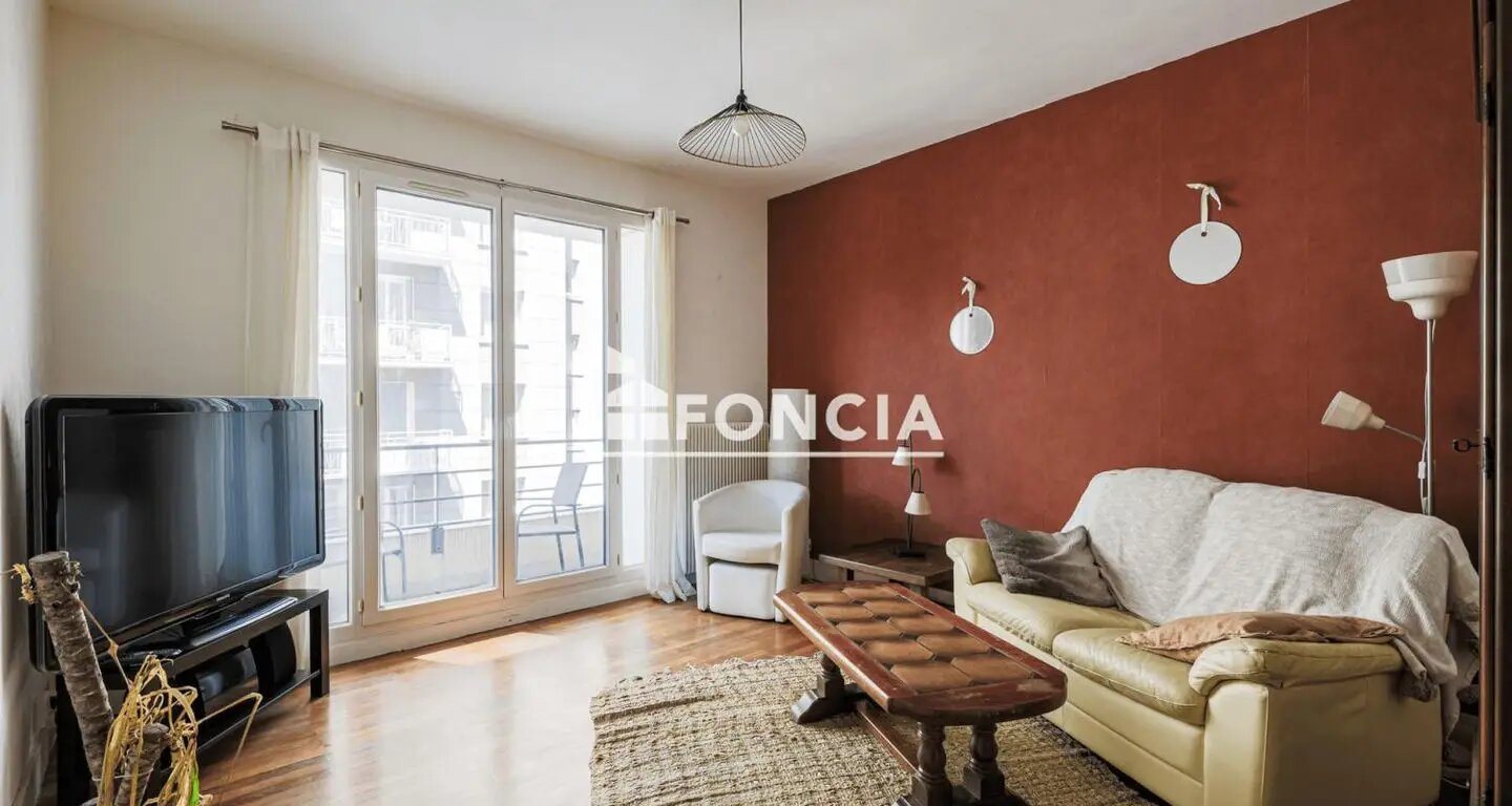 Appartement à vendre, 68m², Grenoble