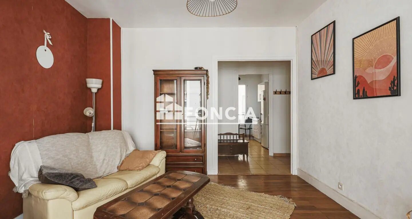 Appartement à vendre, 68m², Grenoble
