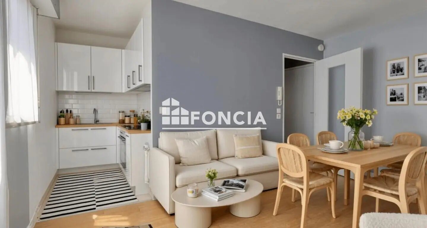 Appartement à vendre, 22m², Rouen