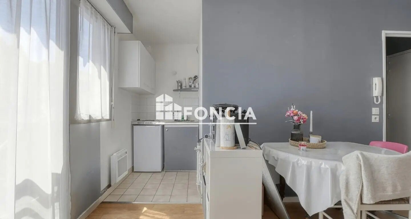 Appartement à vendre, 22m², Rouen