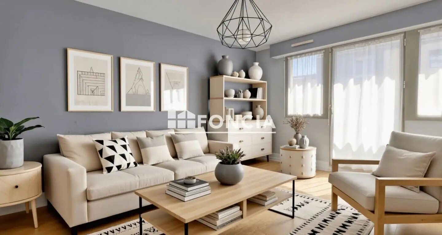Appartement à vendre, 22m², Rouen