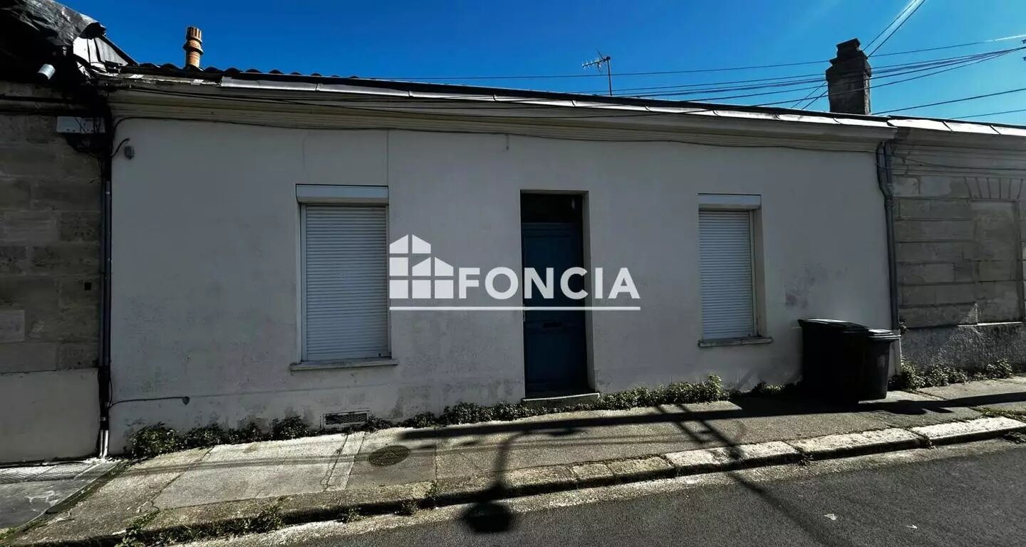 Maison à vendre, 53m², Bordeaux