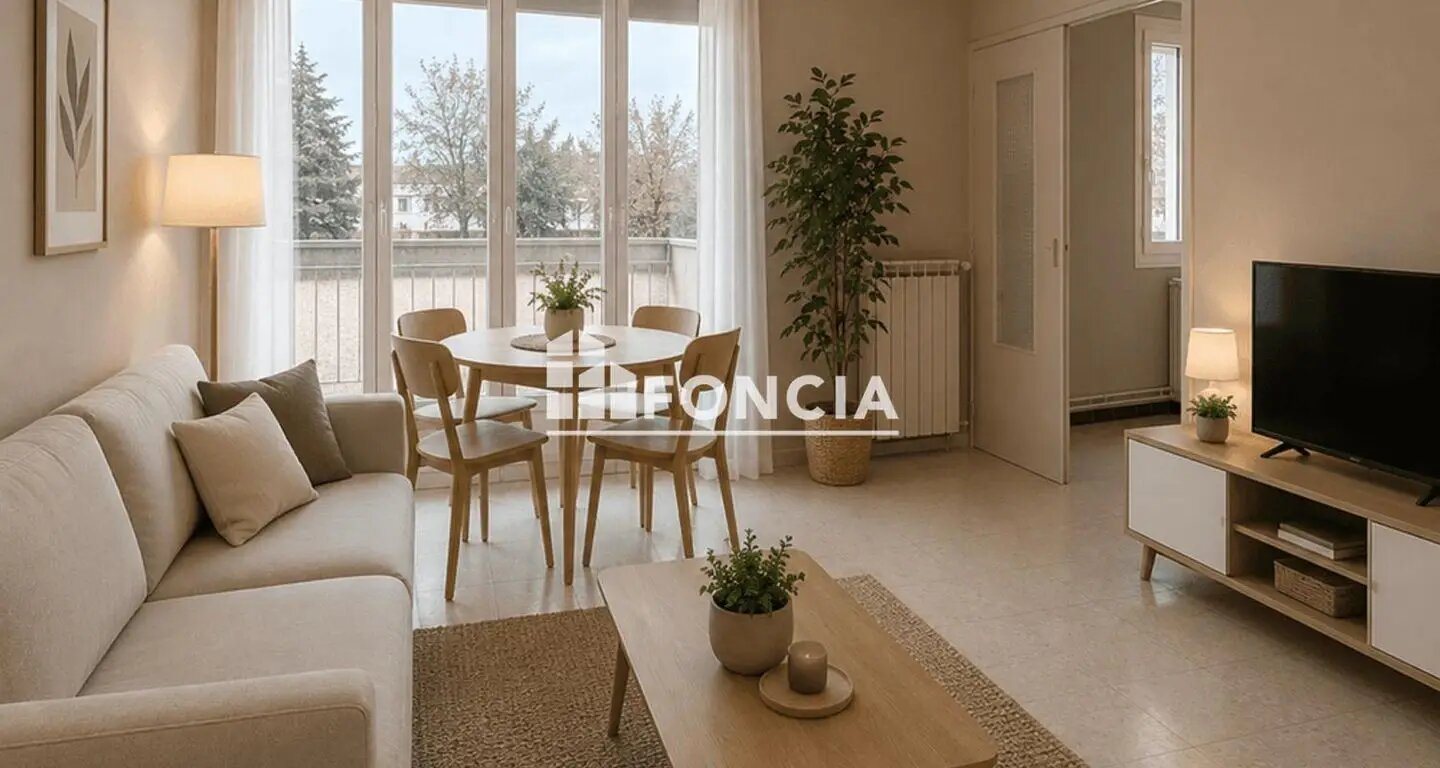 Appartement à vendre, 61m², Nîmes