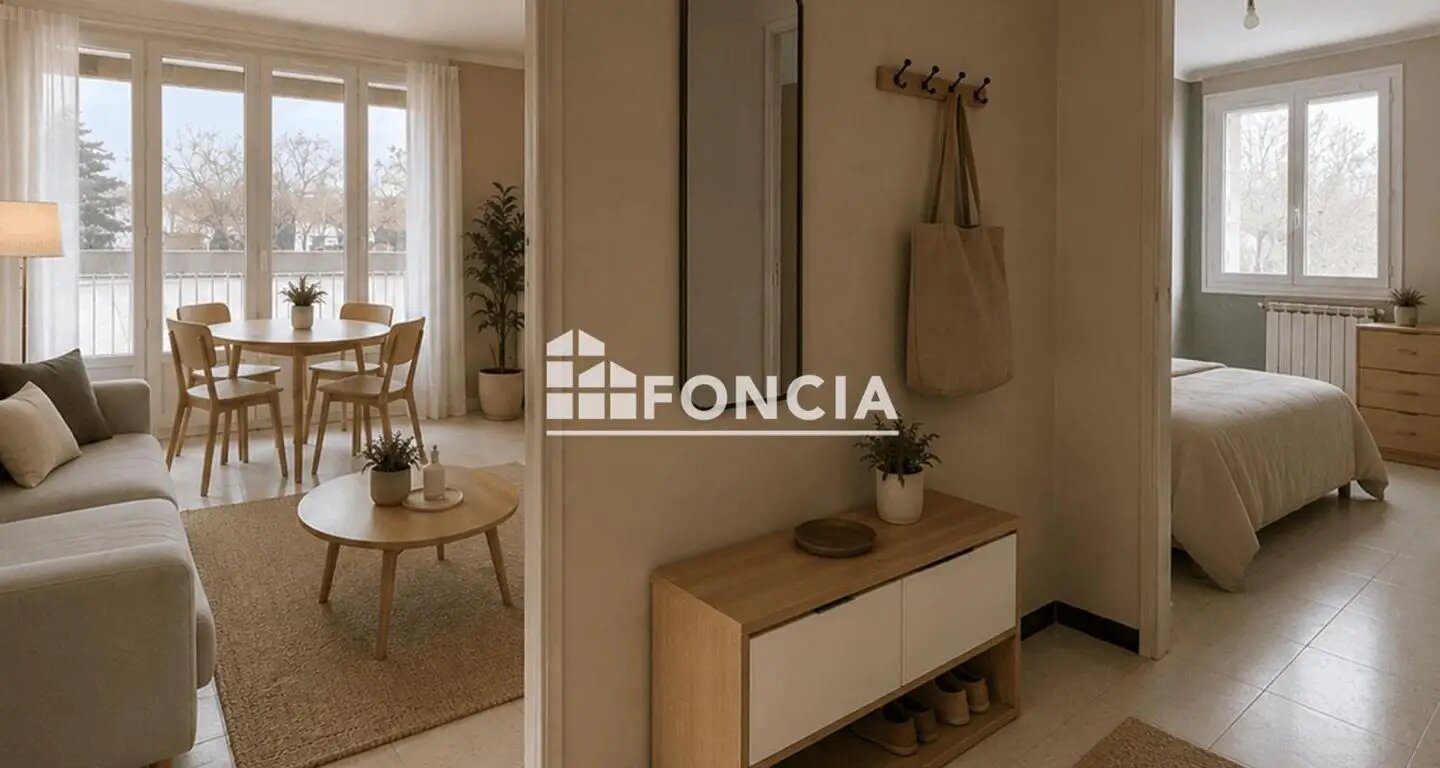 Appartement à vendre, 61m², Nîmes