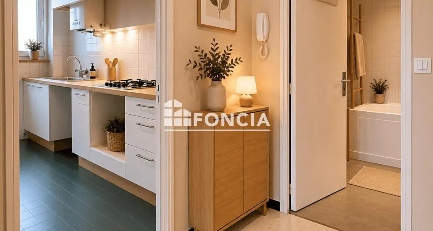 Appartement à vendre, 61m², Nîmes