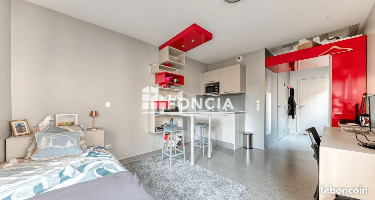 Appartement à vendre, 21m², Lyon 7ème