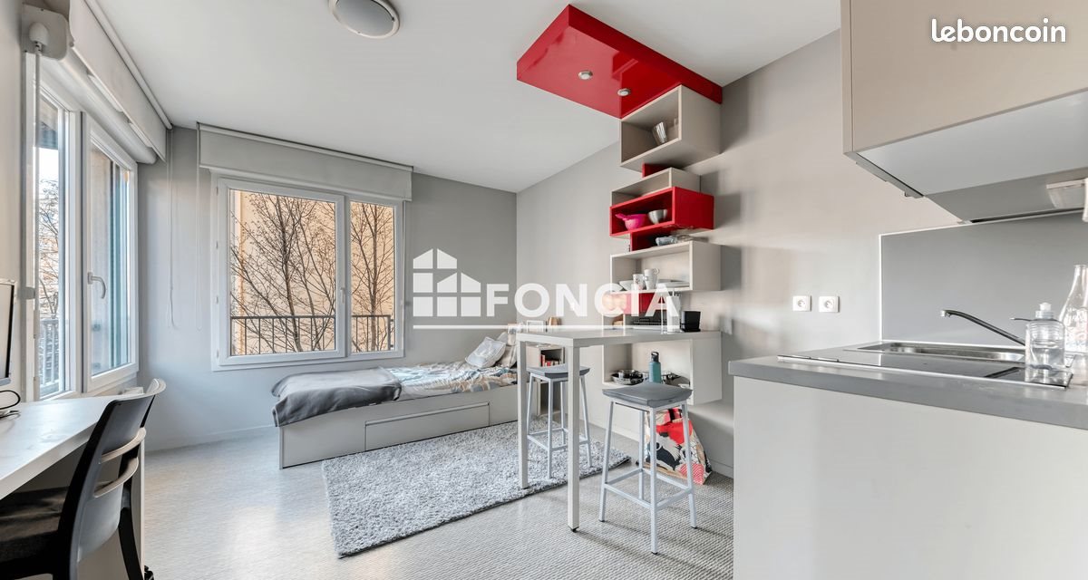 Appartement à vendre, 21m², Lyon 7ème