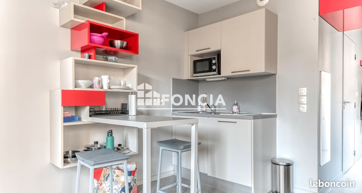 Appartement à vendre, 21m², Lyon 7ème