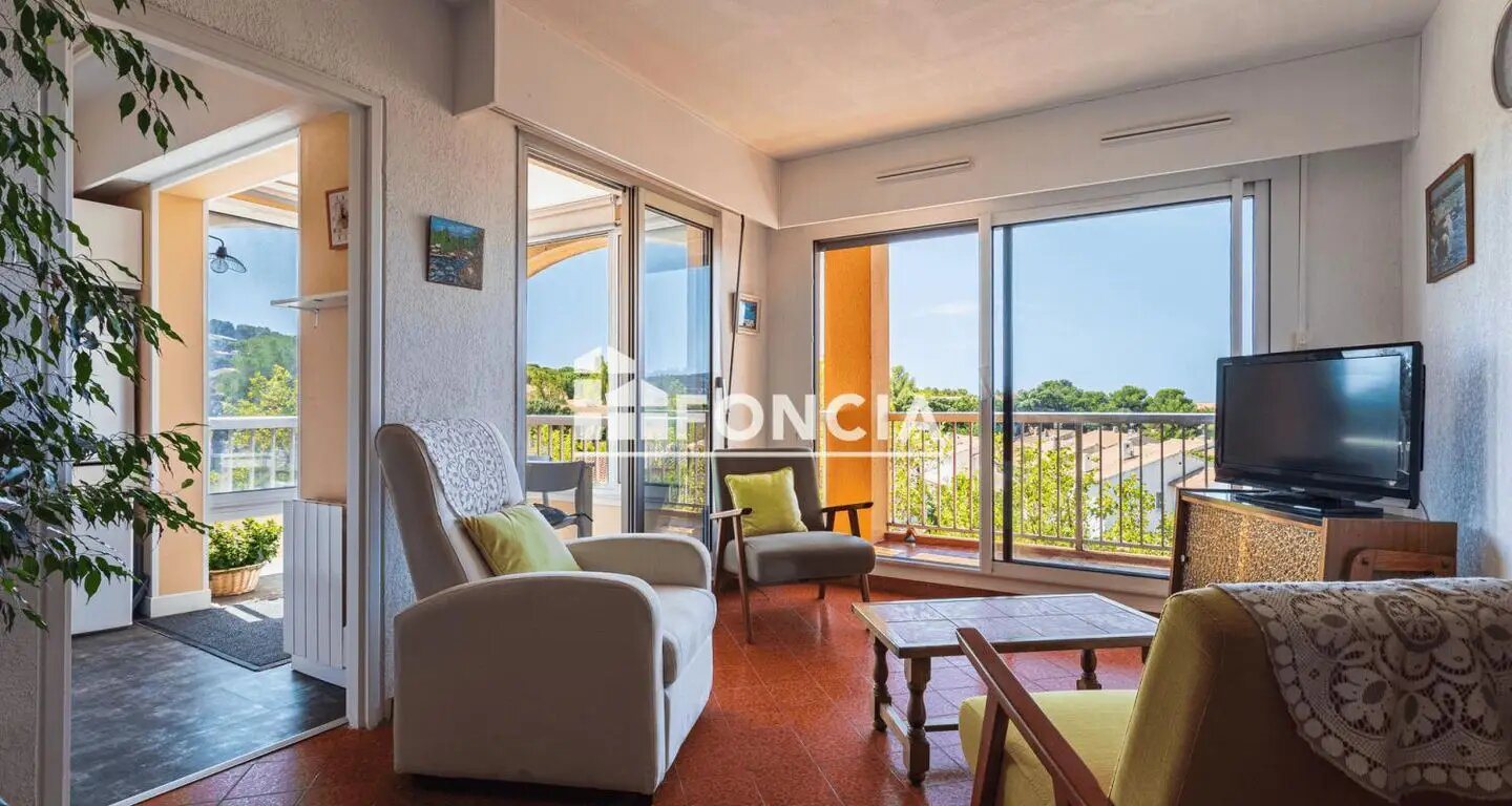 Appartement à vendre, 56m², Saint-Mandrier-sur-Mer