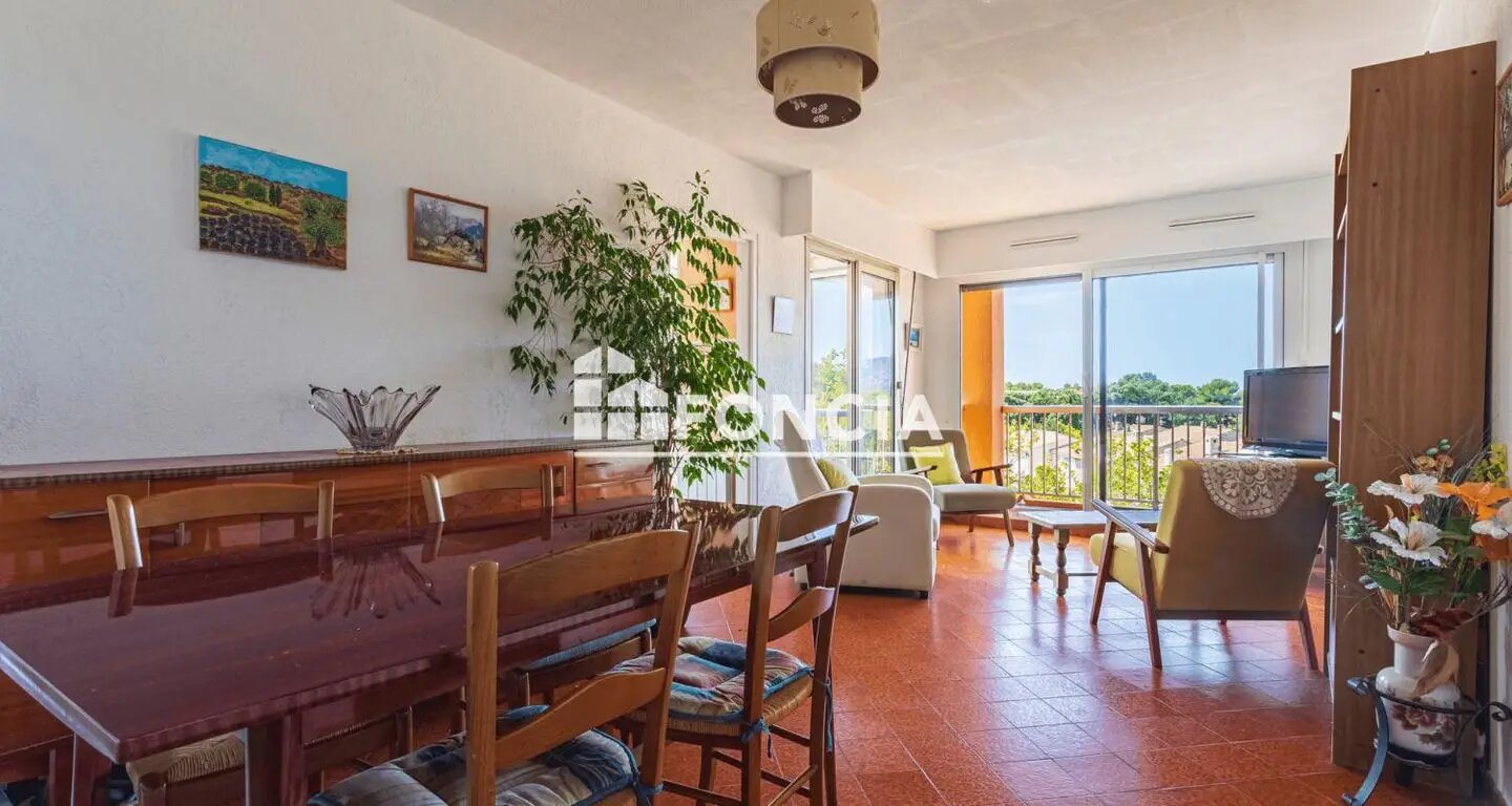 Appartement à vendre, 56m², Saint-Mandrier-sur-Mer