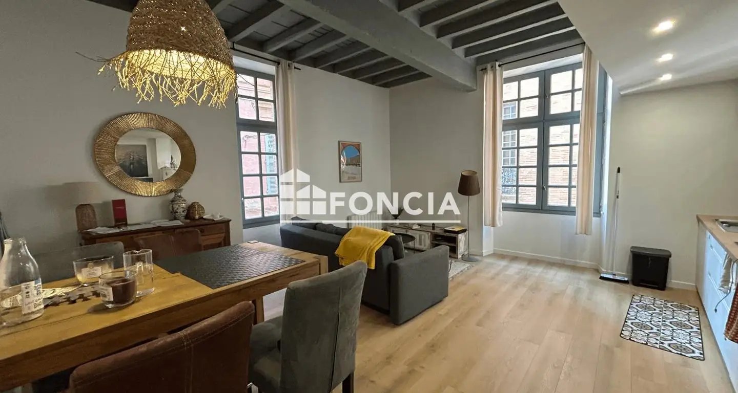 Appartement à vendre, 47m², Montauban