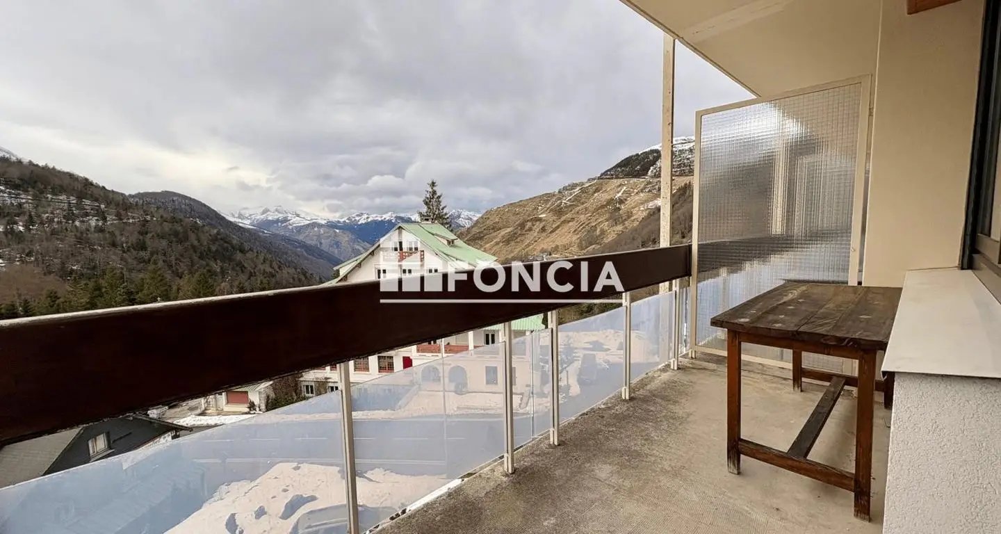 Appartement à vendre, 33m², Eaux-Bonnes