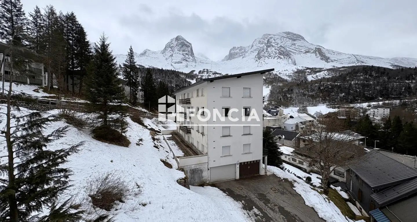 Appartement à vendre, 33m², Eaux-Bonnes