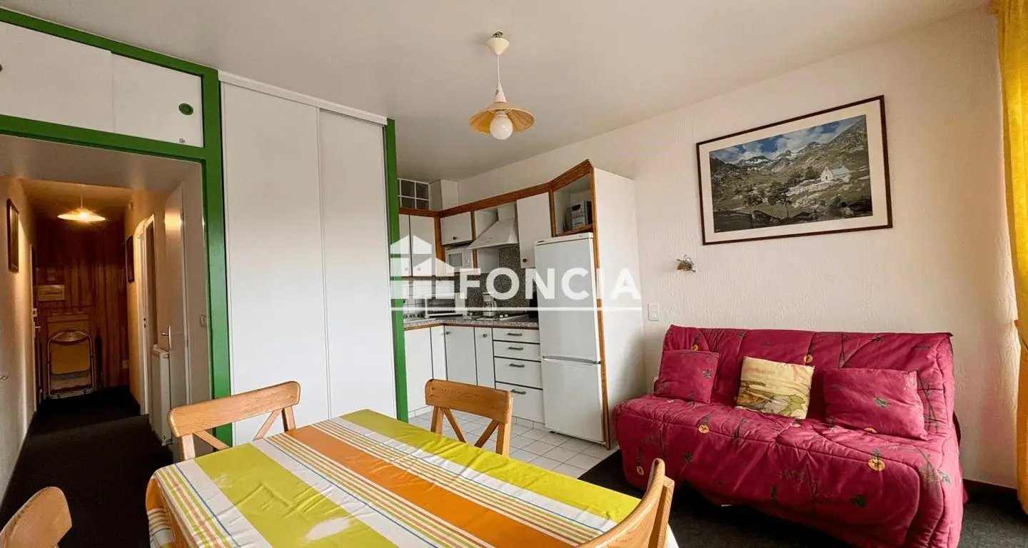Appartement à vendre, 33m², Eaux-Bonnes