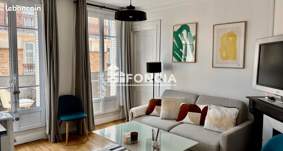 Appartement à vendre, 43m², Saint-Mandé