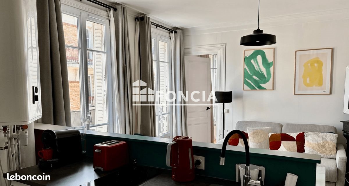 Appartement à vendre, 43m², Saint-Mandé