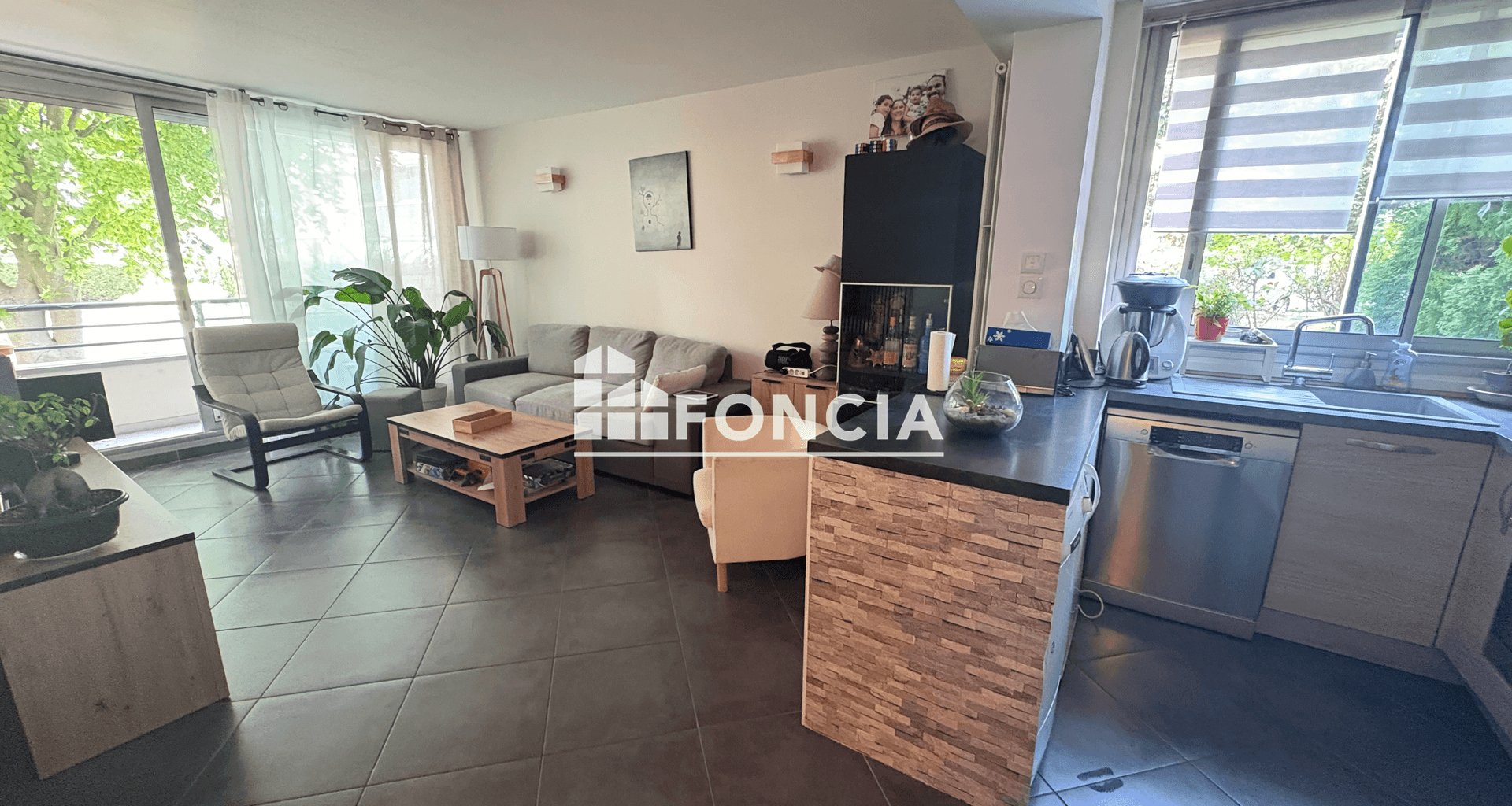 Appartement à vendre, 74m², Fresnes