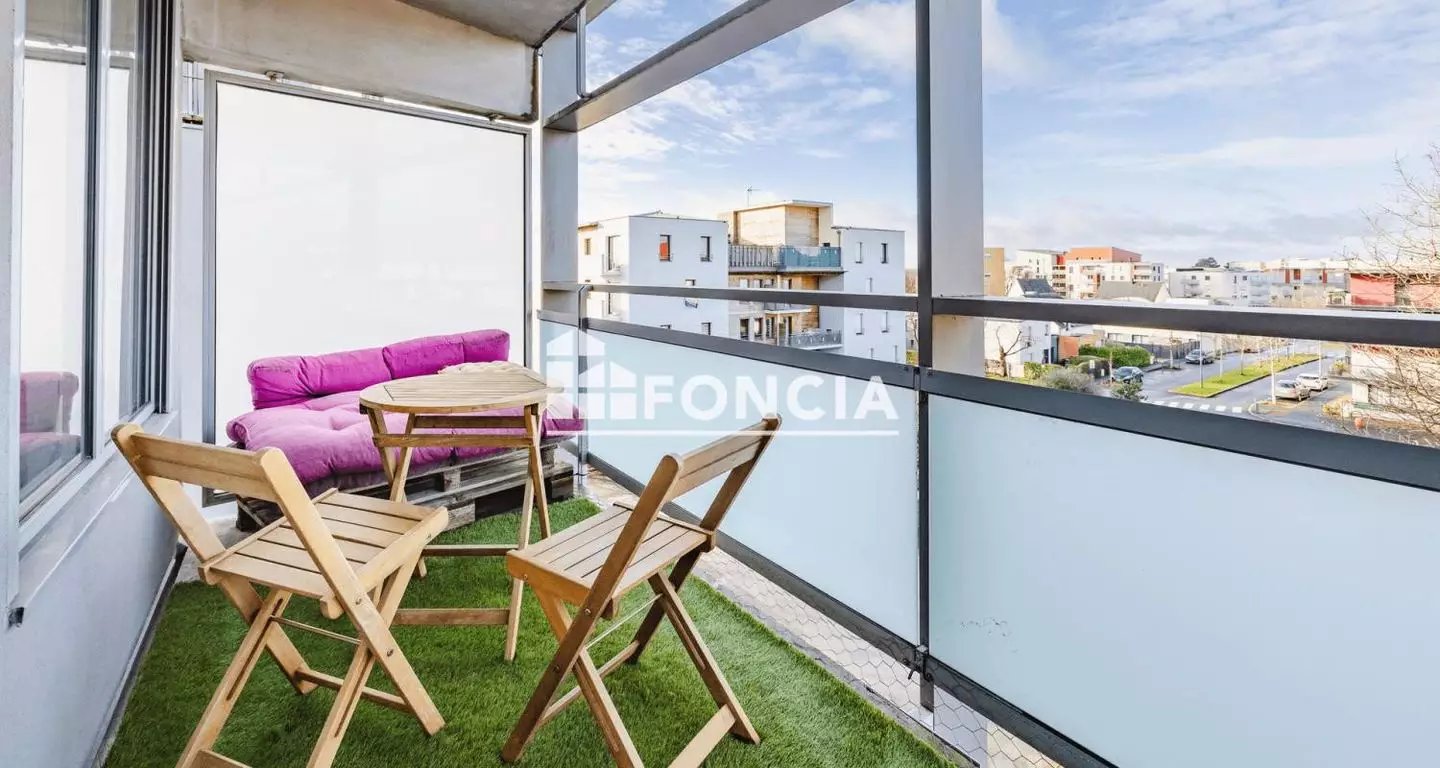 Appartement à vendre, 77m², Chantepie