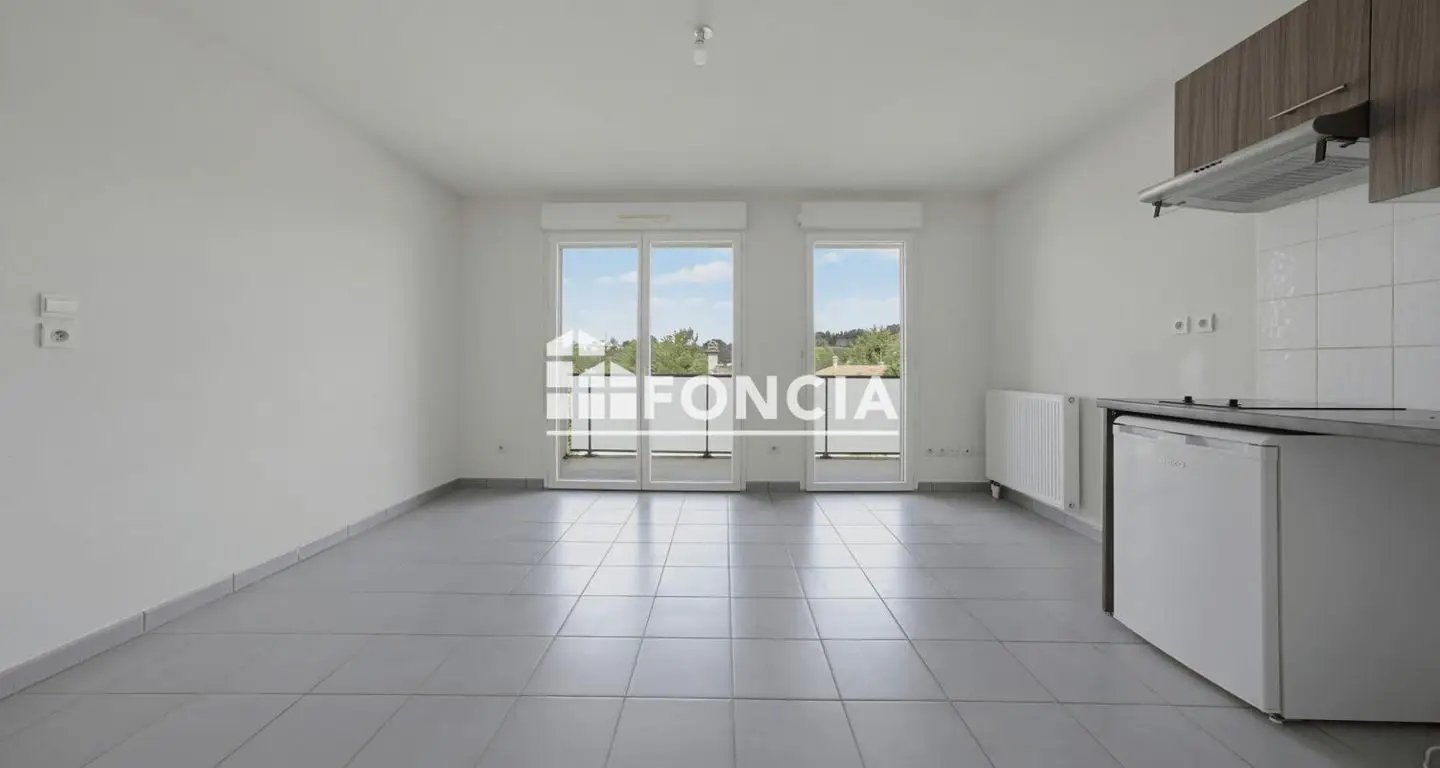 Appartement à vendre, 42m², Bassens