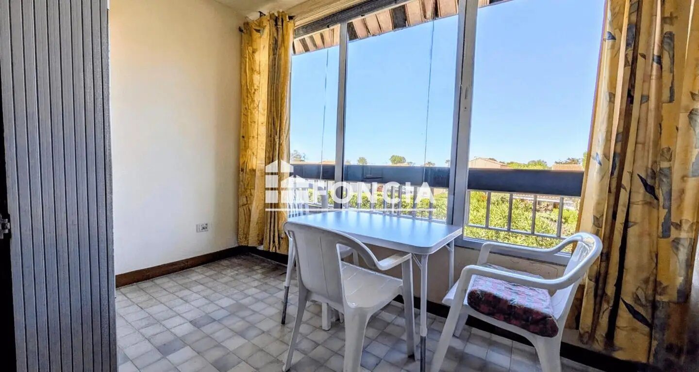Appartement à vendre, 25m², Marseillan