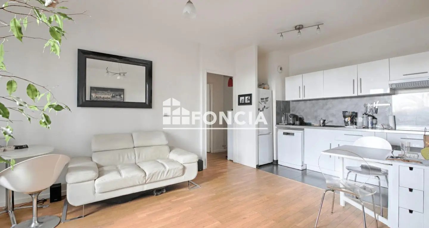 Appartement à vendre, 59m², Antony
