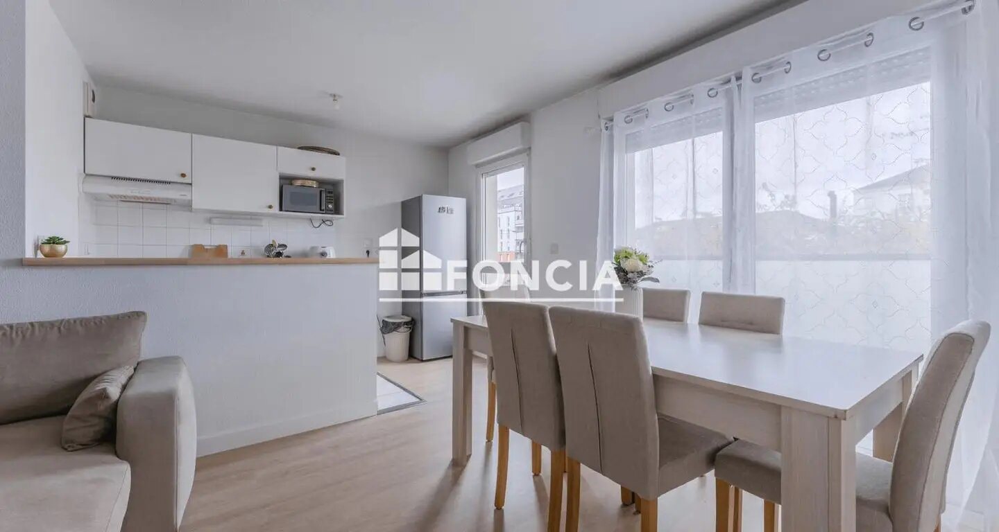 Appartement à vendre, 53m², Nantes