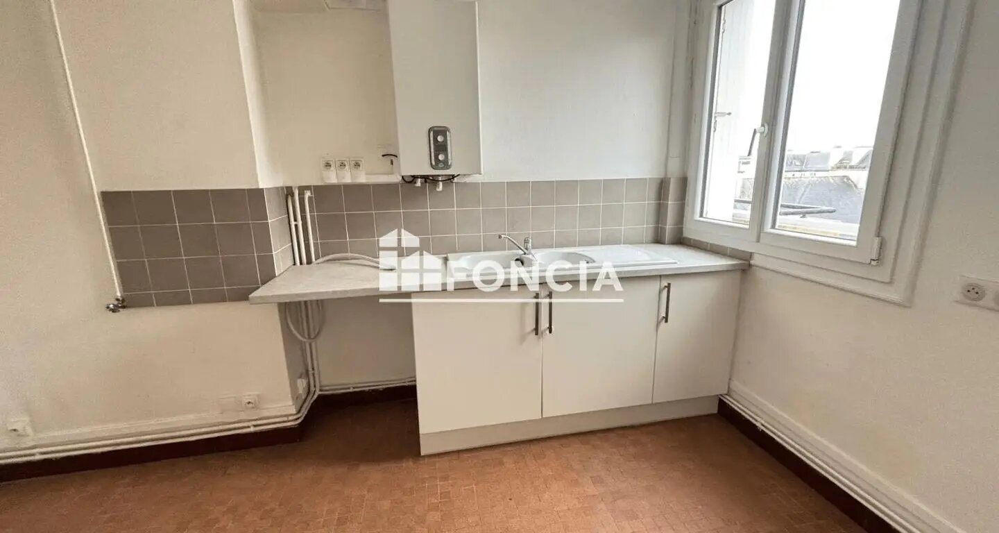 Appartement à vendre, 47m², Lorient