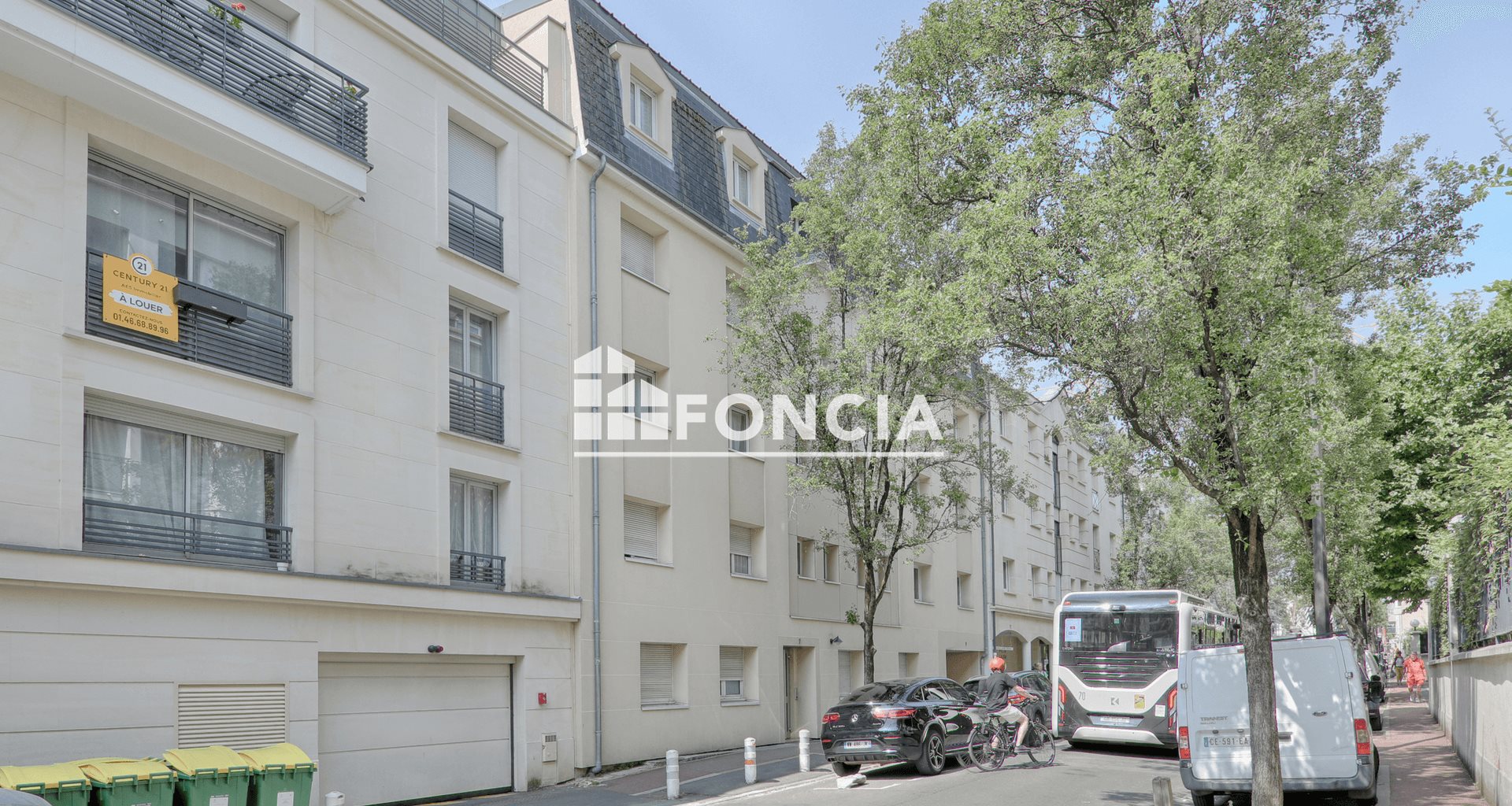 Appartement à vendre, 30m², Antony