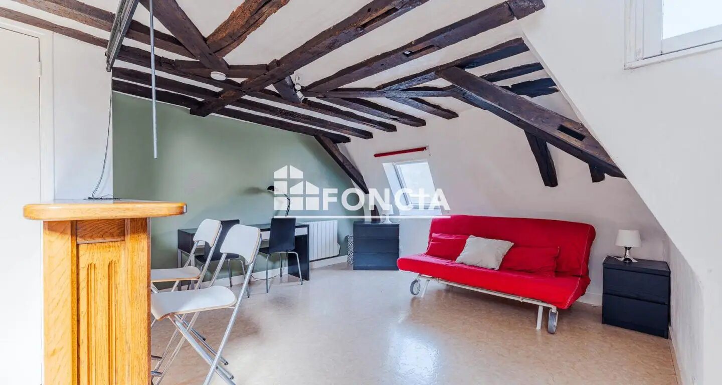 Appartement à vendre, 25m², Tours