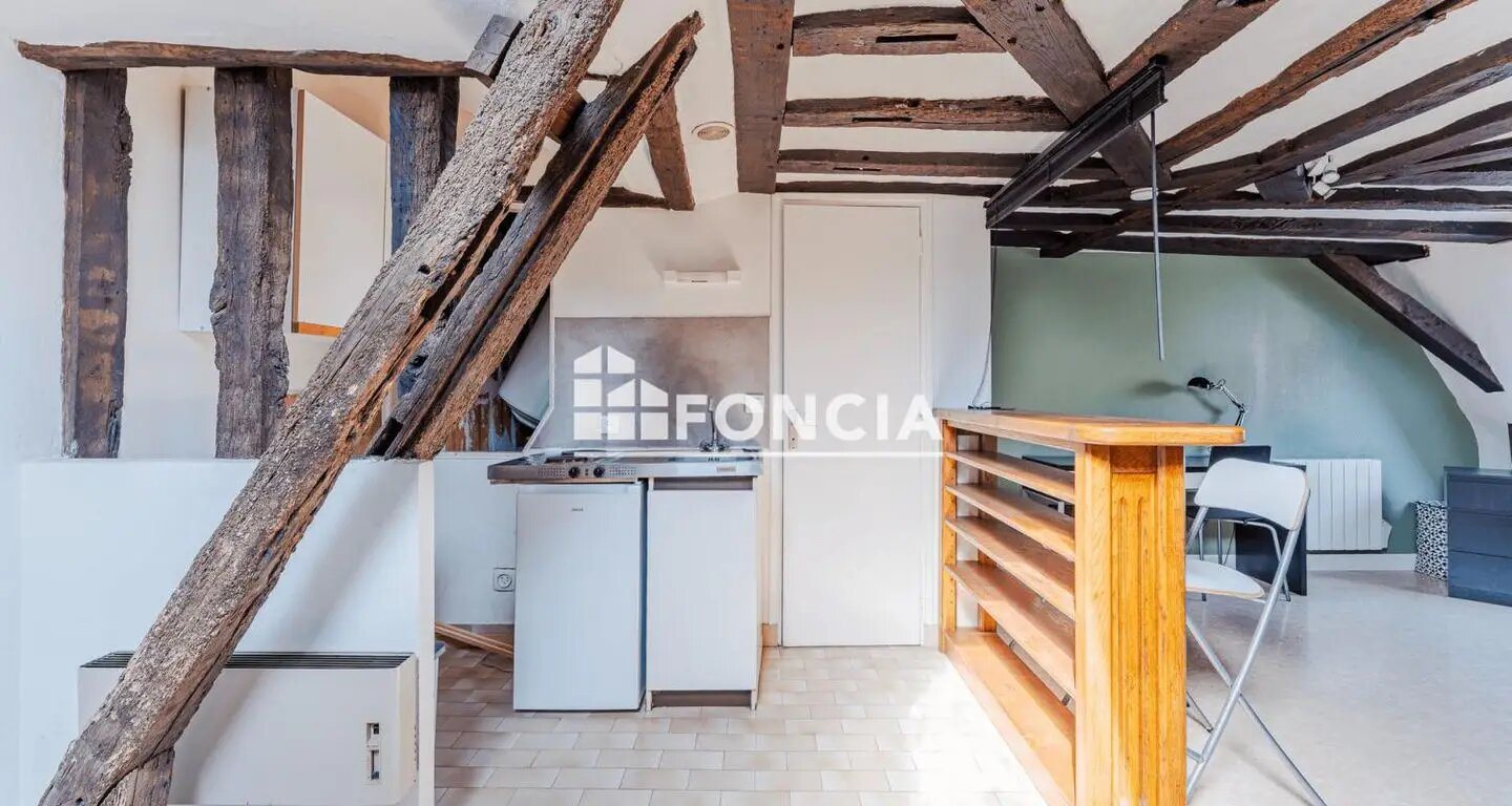 Appartement à vendre, 25m², Tours