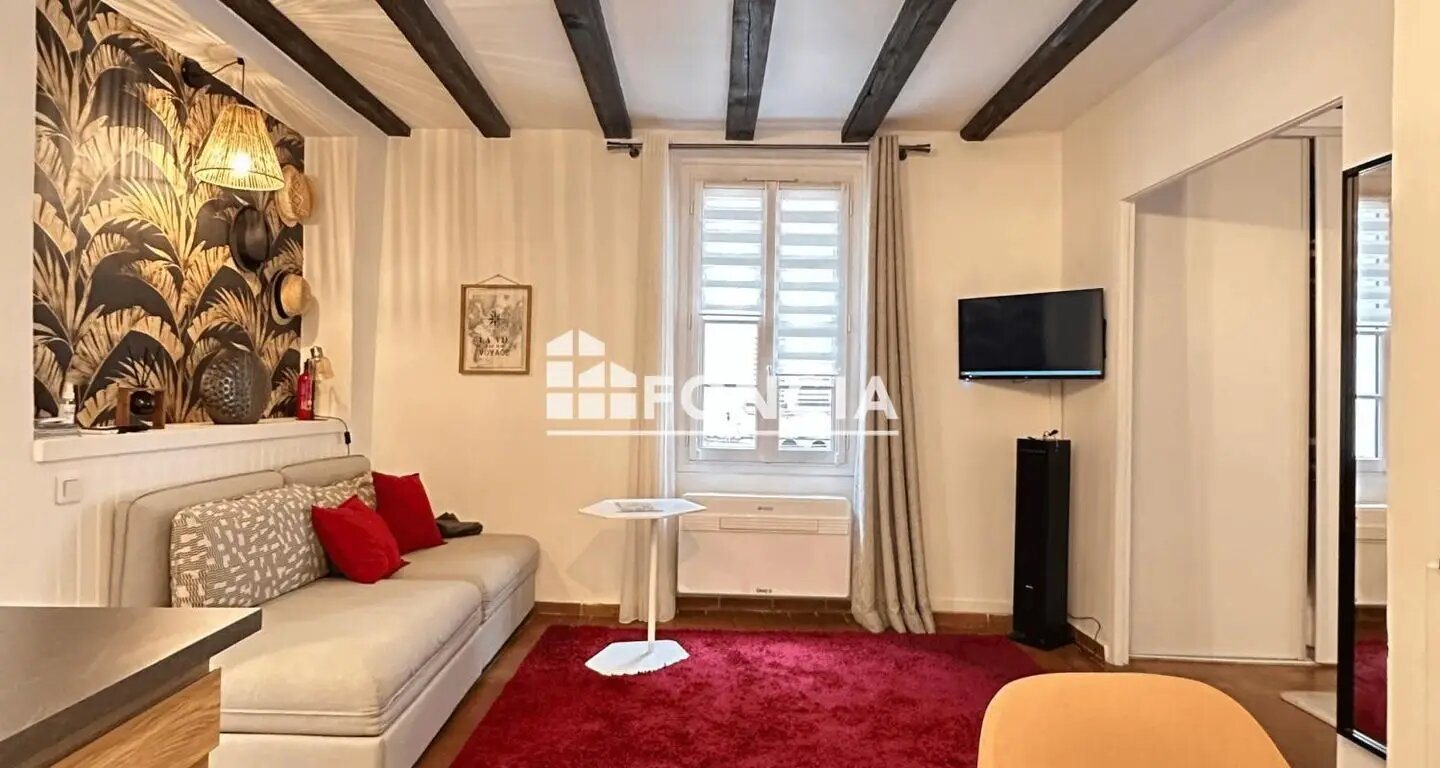 Appartement à vendre, 34m², Antibes