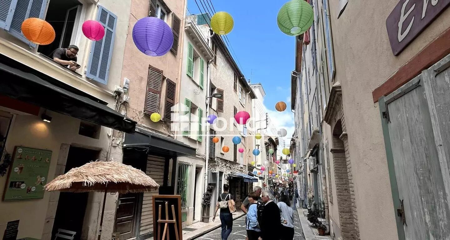 Appartement à vendre, 34m², Antibes