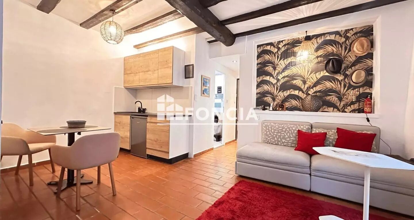 Appartement à vendre, 34m², Antibes