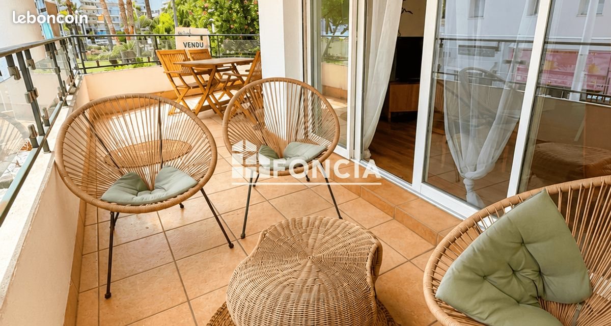 Appartement à vendre, 44m², Antibes