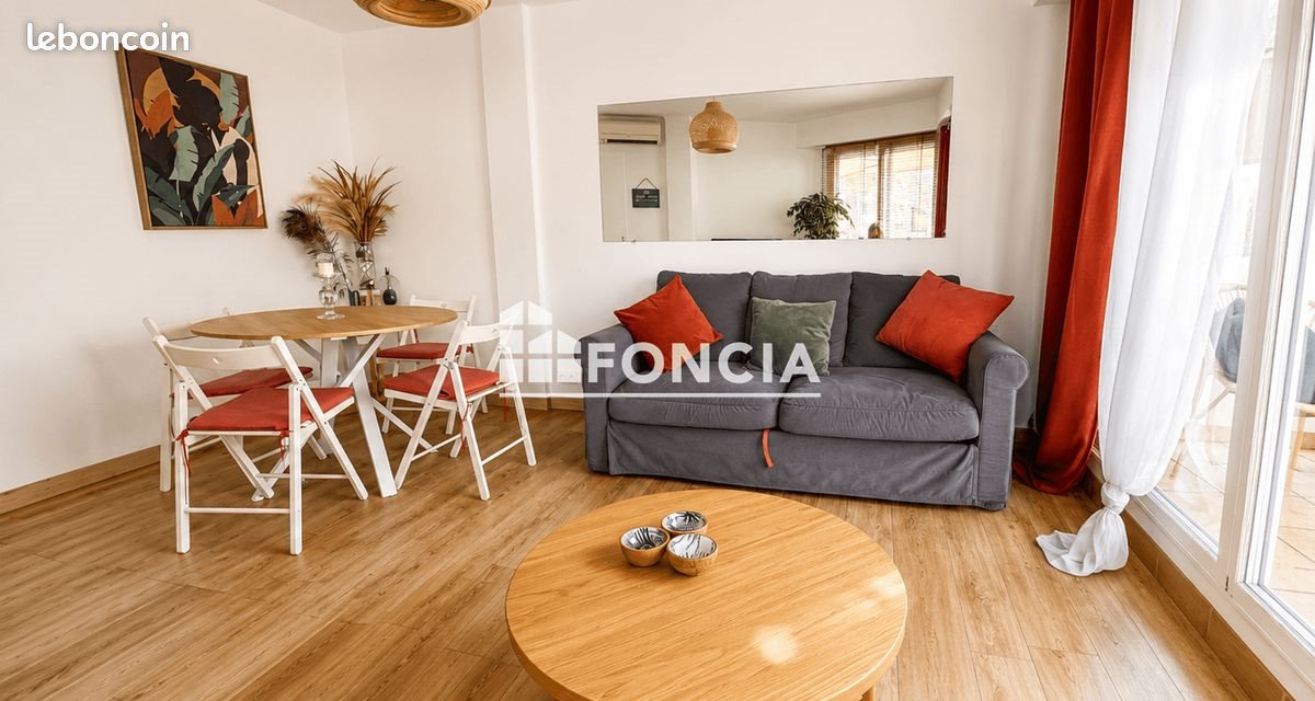 Appartement à vendre, 44m², Antibes